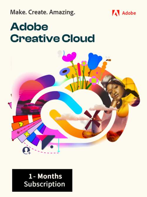 Adobe Cc Adobe Creative Cloud Microcodes Adobe Creative Cloud Pc 1 Mois Adobe Clé Prix Maroc