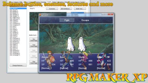 Rpg Maker Xp Steam Gift Global Tools 54908 1 2 Rpg Maker Xp Microcodes Rpg Maker Xp Steam Gift Prix Maroc