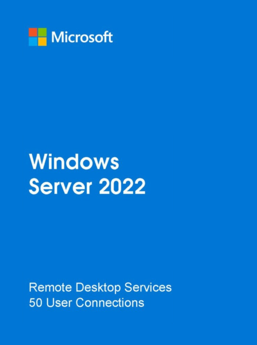 Server2022 Windows Server 2022 Remote Desktop Services Microcodes Windows Server 2022 Remote Desktop Services 50 Appareil Cal Clé Prix Maroc